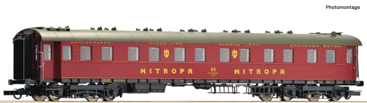 Roco 6200203 - H0 - Schlafwagen Mitropa, DR, Ep. IV - Wagen 1